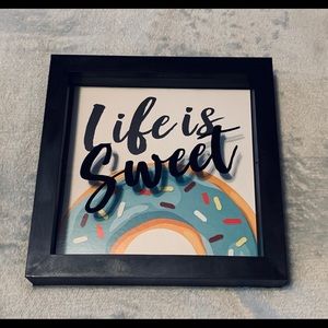 “Life is Sweet” Home Decor